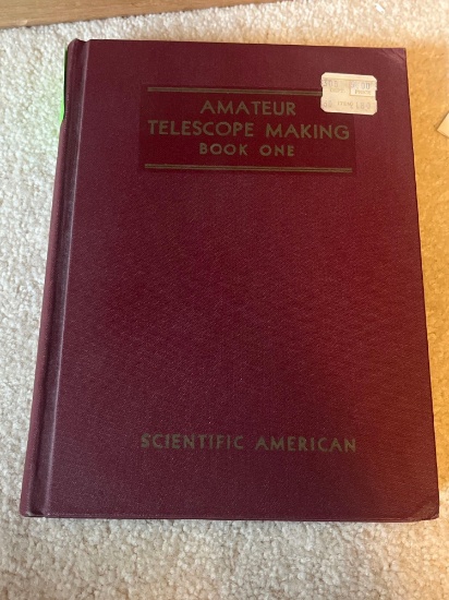 Amateur Telescope Making Book 1