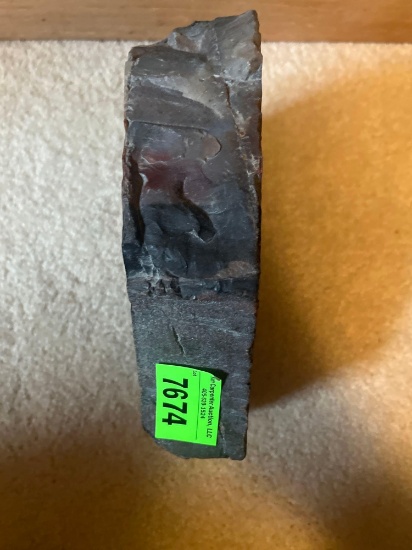 rock book end