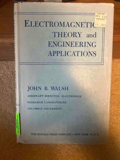 Electromagnetic Theory and Engineering Applications