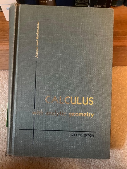 Calculus with Analytical Geometry