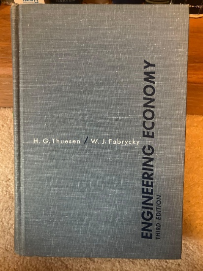 Engineering Economy 3rd edition