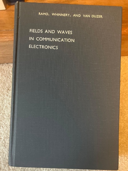 Fields and Waves in Communication Electronics