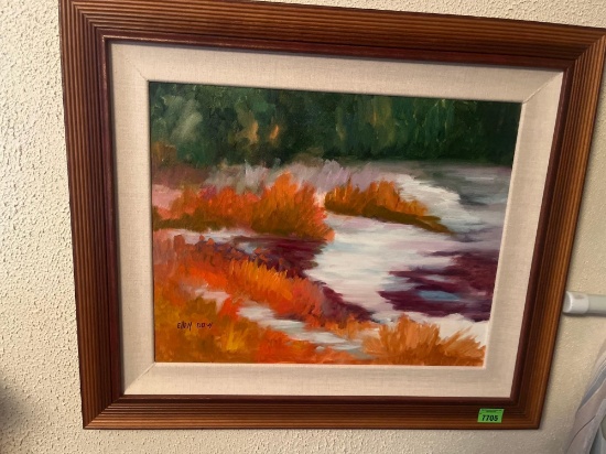 painting by Ellen Dovy