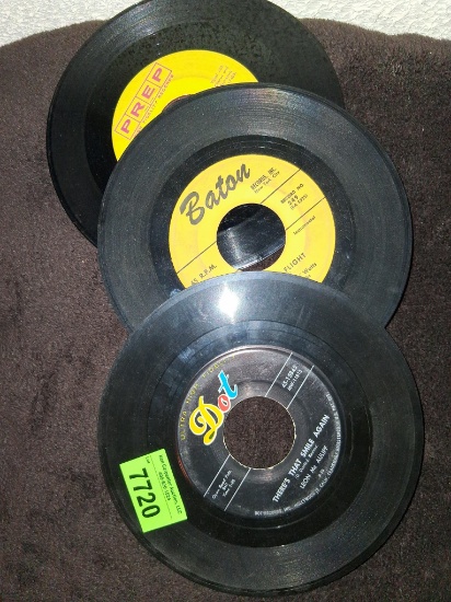 antique 45 vinyls