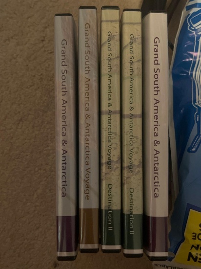Grand South America and Antarctic voyages DVDs