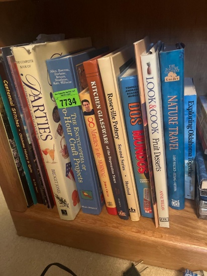craft books and cook books