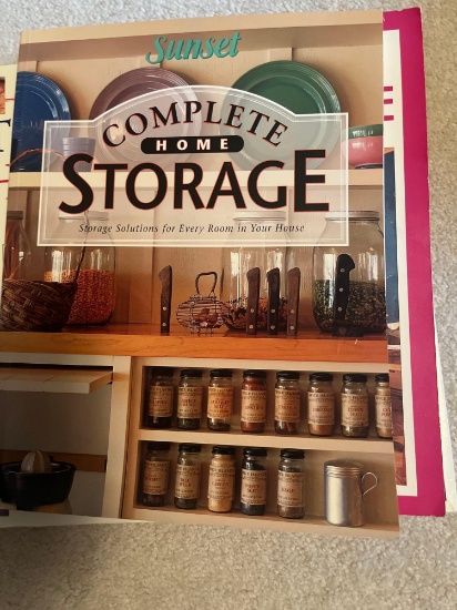 Complete Home Storage; Choosing a Color Scheme; Big Book of Home Crafts