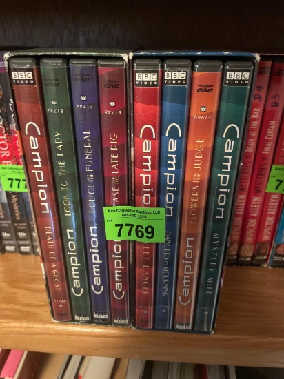 Campion seasons 1-2 DVDs