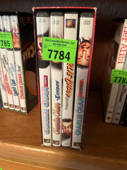 Charlie Chan volume 1 DVDs