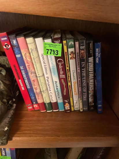DVD movies