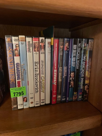 DVD movies