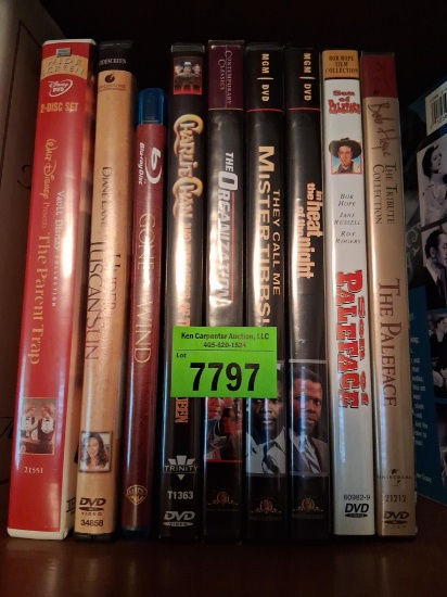 DVD movies