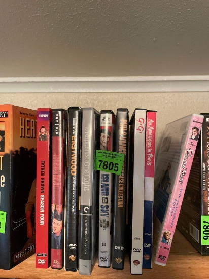 DVD movies