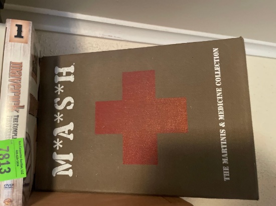 MASH DVD collection