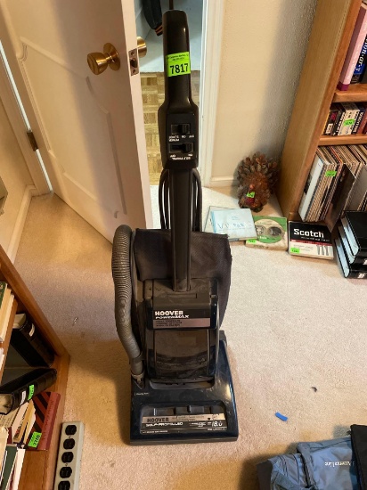 Hoover power max vacuum