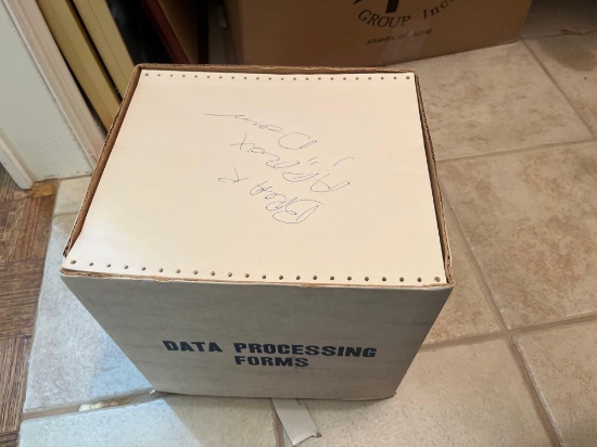 box of paper