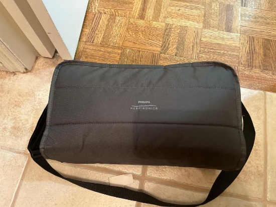 Philips respironics, parts and bag