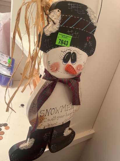 snowman decoration