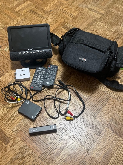 portable led tv
