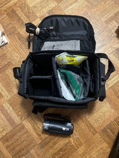 Sony HD camcorder and accessories