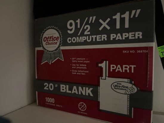computer paper , vhs adapter