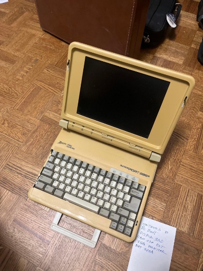 zenith data system supersport 286e