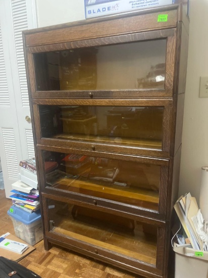vintage curio cabin