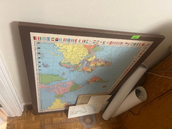 maps and pictures