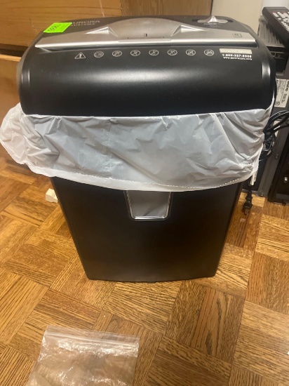 paper shredder