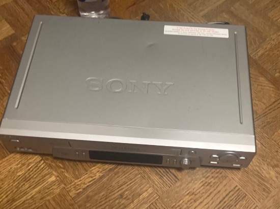 Sony VHS player
