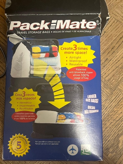 travel storage bags & windshield wonder