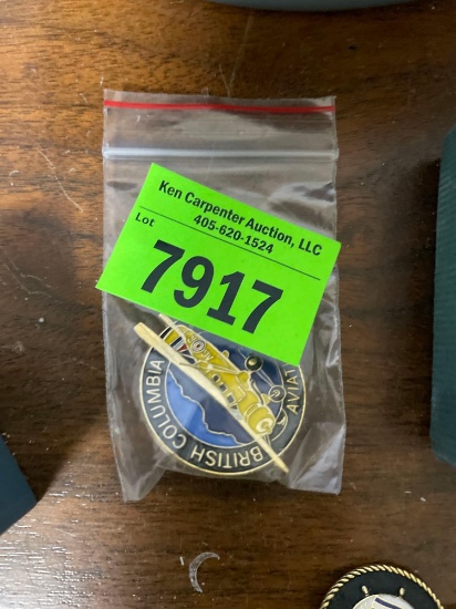 British Columbia Aviation Museum pin