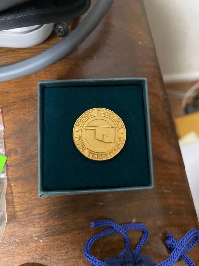 First Families Twin Territories pin