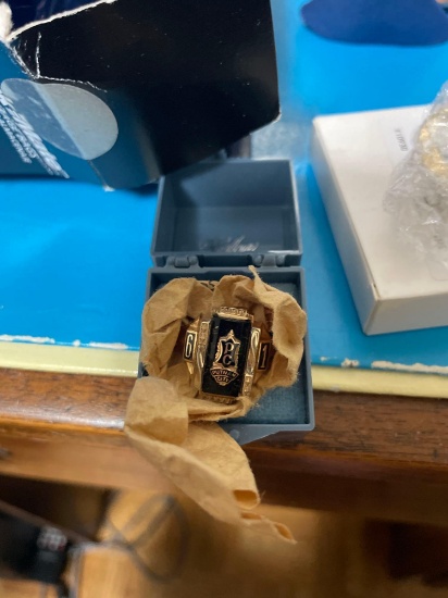 Putnam City 1961 class ring