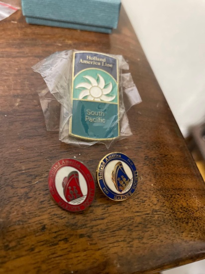 Holland America Cruise pins