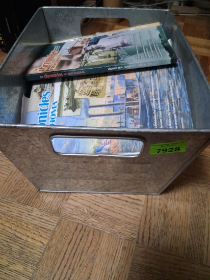 tin of The Chronicles Oklahoma magazines