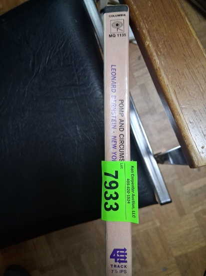 Columbia stereo tape Pomp and Circumstance