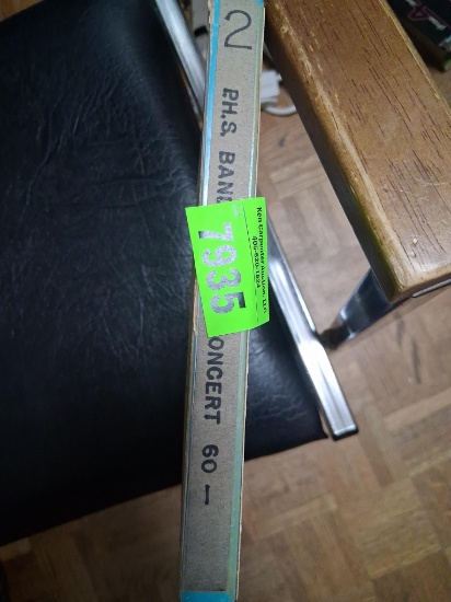 Putnam City High School Band 13 annual concert stereo tape