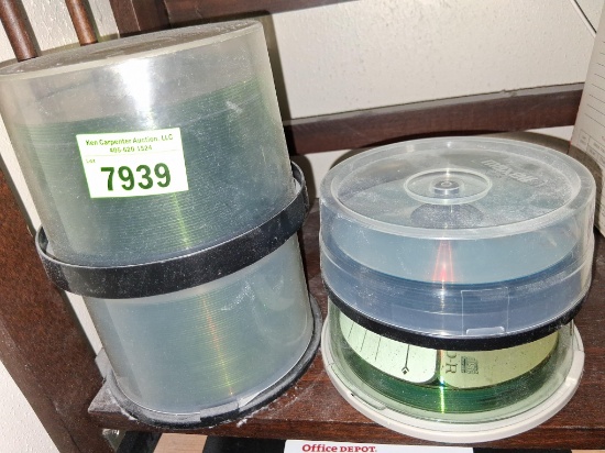 blank CDs