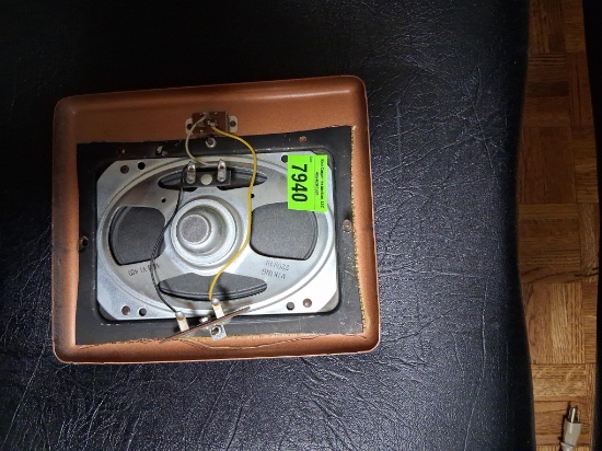 antique intercom speaker