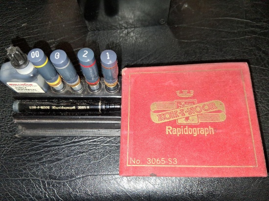 Koh-I-Noor Rapidograph pen