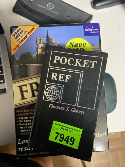 Pocket Ref; French course