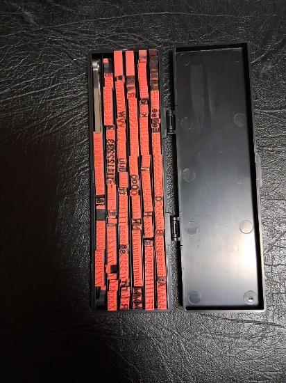 RubberType stamps