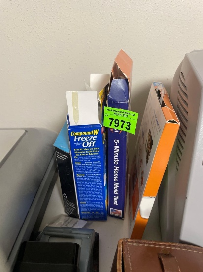 home mold test; printer ink; freeze off; eye-fi