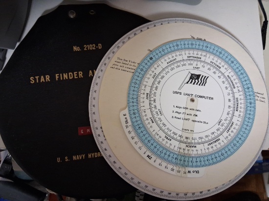 No. 2102-D star finder and identifier