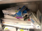 paper; envelopes; office supplies
