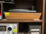 vintage record player