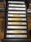 various video cassettes