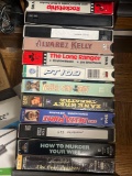 various vhs tape