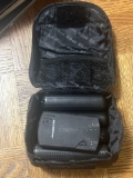 5 battery packs and carrying case